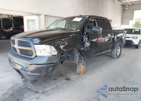 2022 Ram 1500 Classic Tradesman 4X4 5'7 Box from USA, damaged, VIN 3C6RR7KG7NG173850